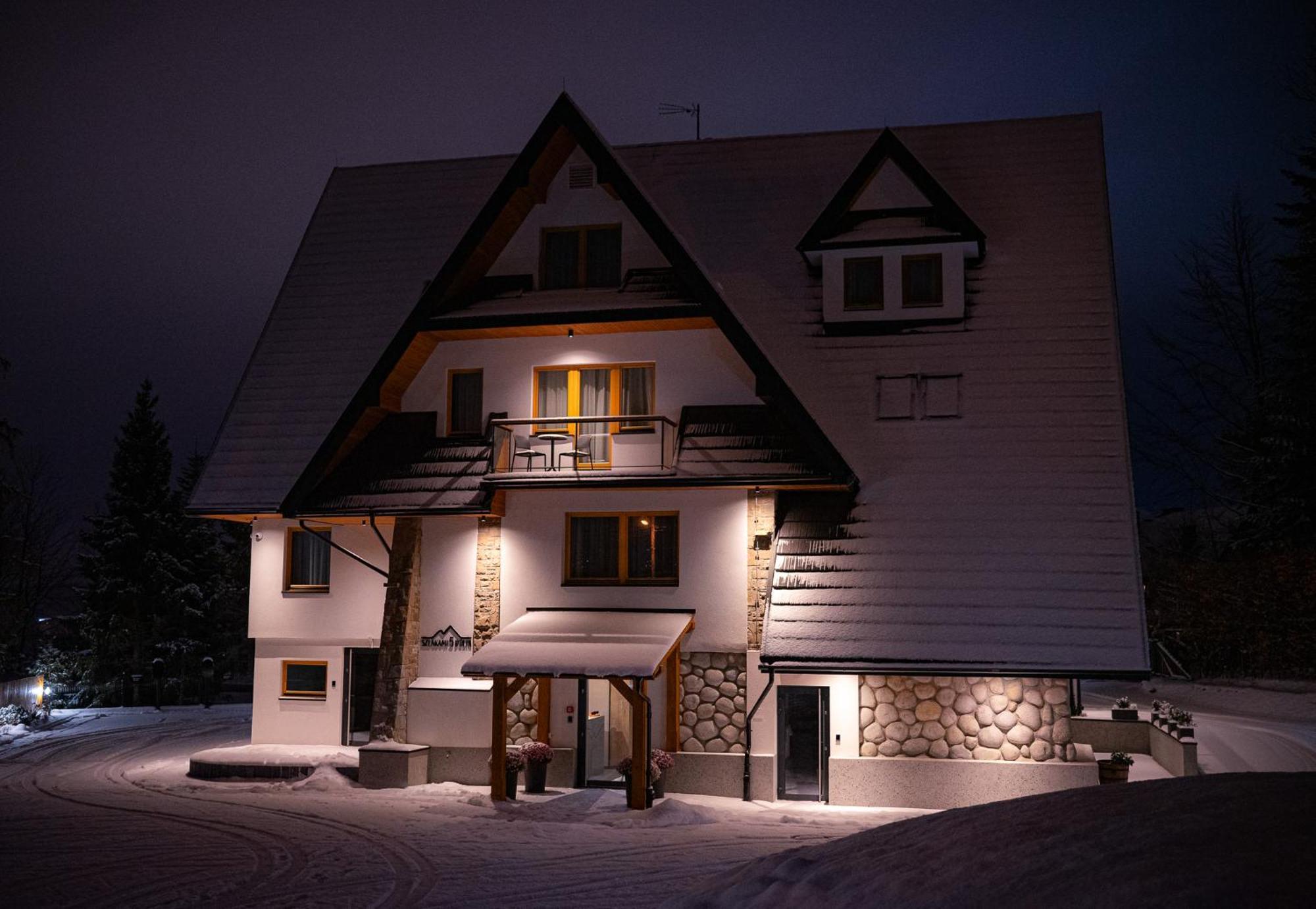 Szlakami 5 Dolin - Apartamenty Obok Doliny Strazyskiej - Sauna I Parking Gratis! Закопане Екстериор снимка