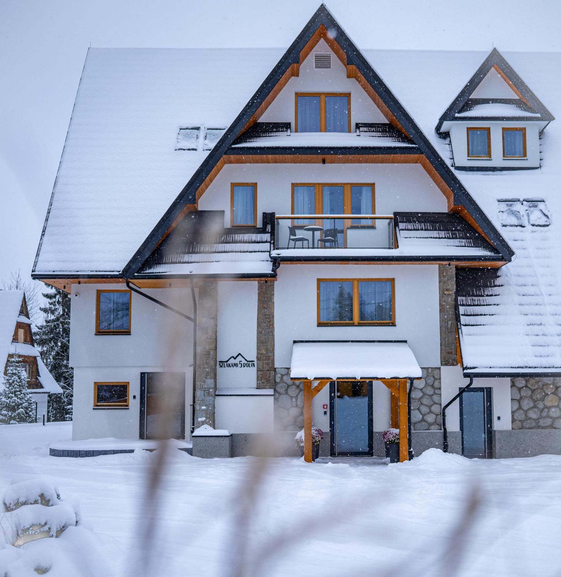 Szlakami 5 Dolin - Apartamenty Obok Doliny Strazyskiej - Sauna I Parking Gratis! Закопане Екстериор снимка