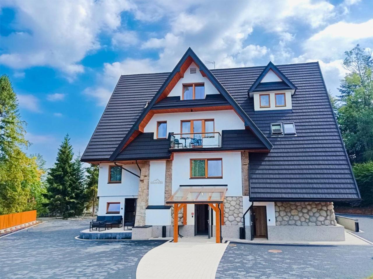 Szlakami 5 Dolin - Apartamenty Obok Doliny Strazyskiej - Sauna I Parking Gratis! Закопане Екстериор снимка